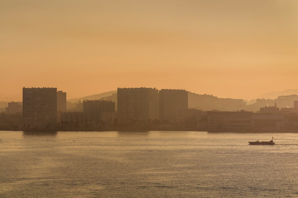 port of Toulon, France